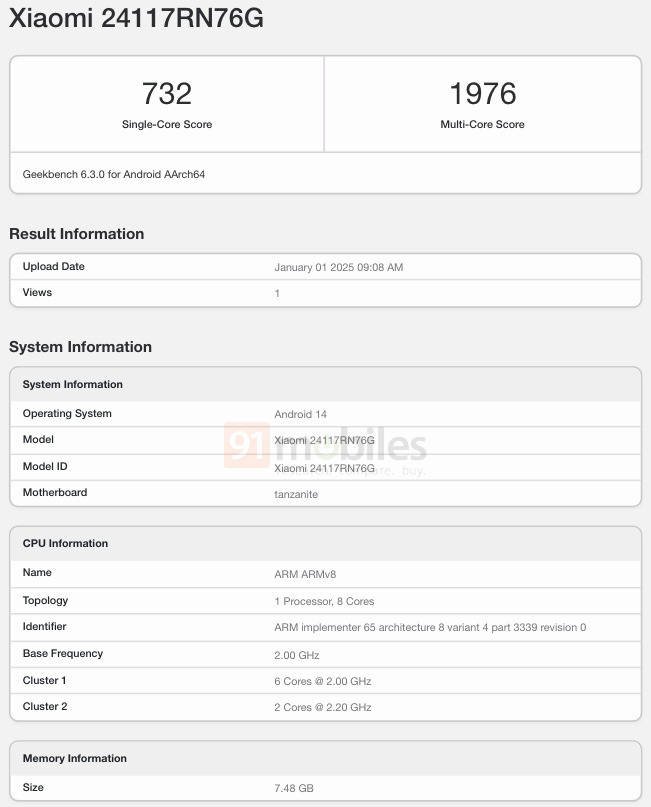 Note-14-4G-Geekbench