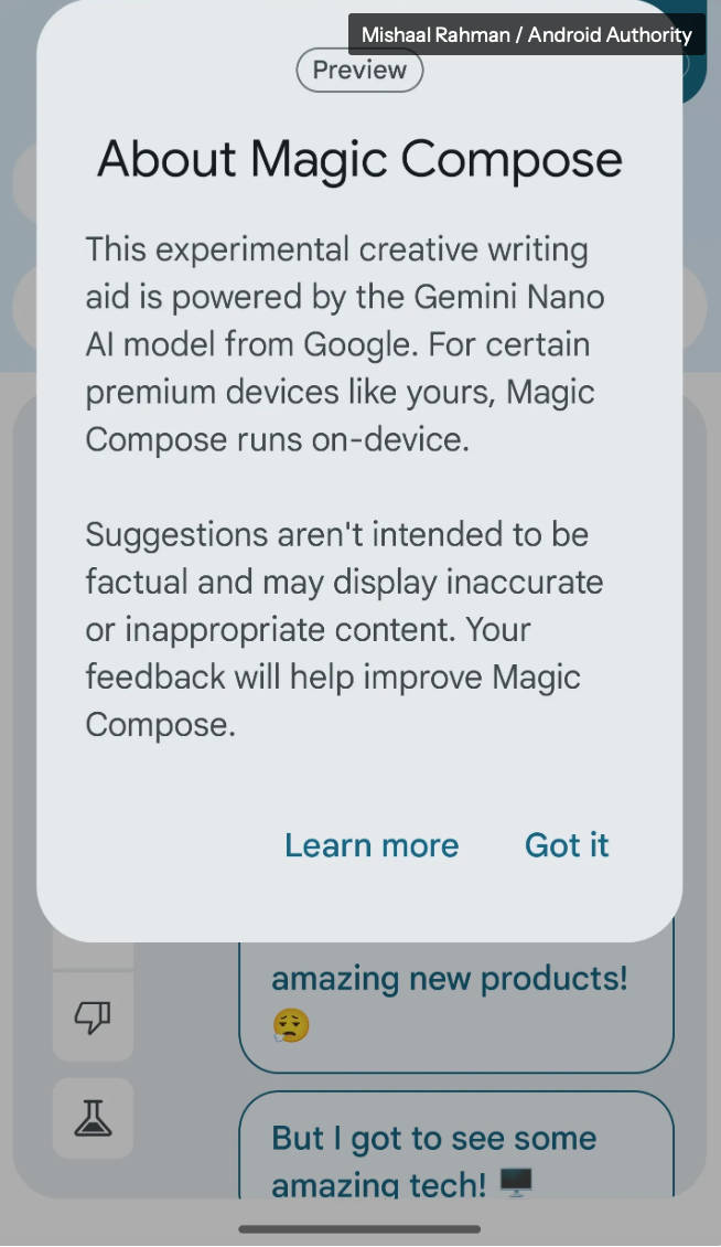 OnePlus 13 Magic compose