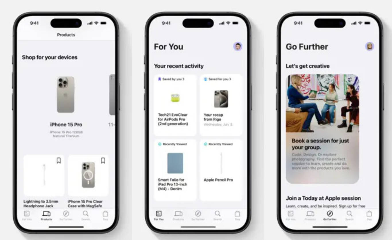 Apple Store app