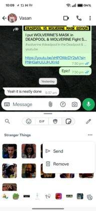 New WhatsApp feature