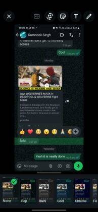 New WhatsApp feature