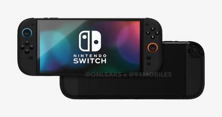 [Exclusive] Nintendo Switch 2 design revealed via renders: bigger screen, bigger controllers