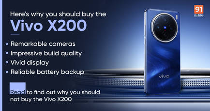 4 reasons to buy and 3 reasons to skip the Vivo X200