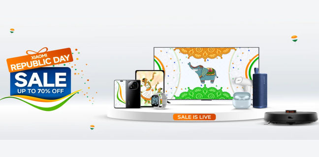 Xiaomi Republic Day sale