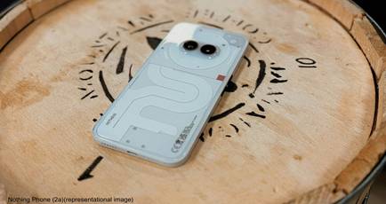 Possible Nothing Phone (3a) or (3a) Plus battery spotted online