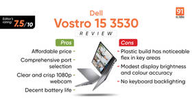 Dell Vostro 15 3530 Review: practicality with performance on a budget