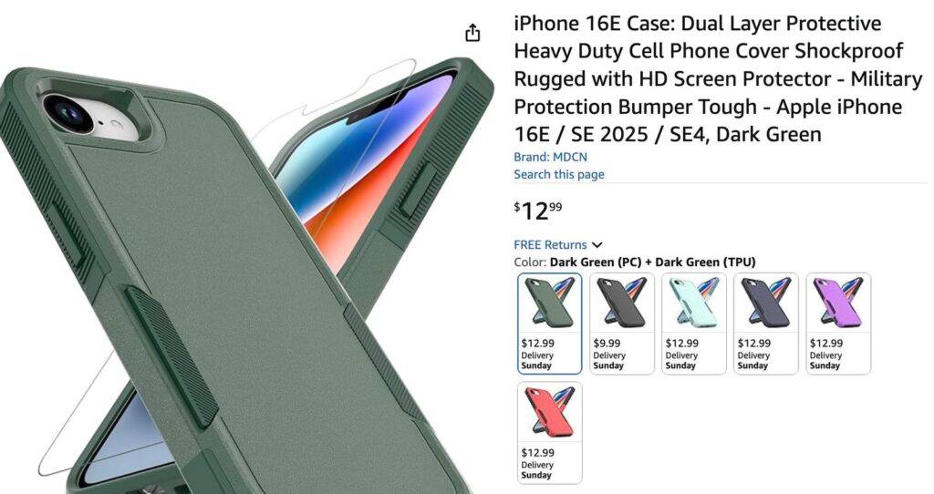 Amazon-iPhone-16E