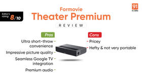 Formovie Theatre Premium review: a laser projector that's premium in every way