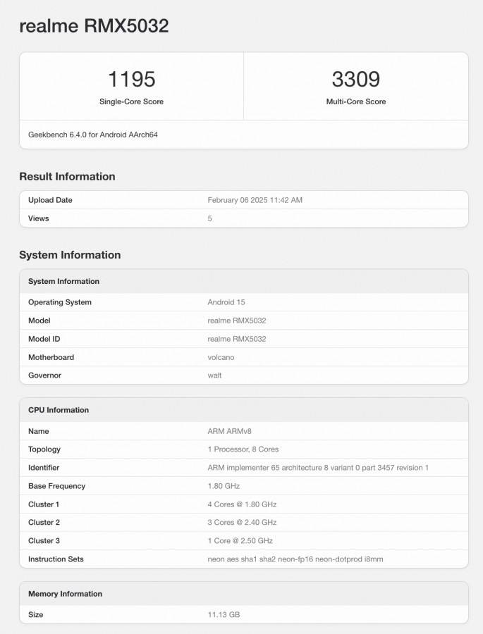 Realme-P3-Pro-Geekbench