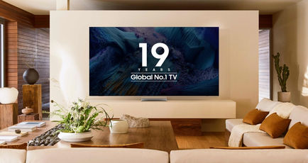 Samsung leads the global TV market in 2024 with 28.3 percent market share