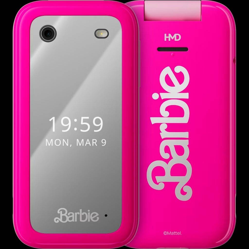 HMD-Barbie-Phone