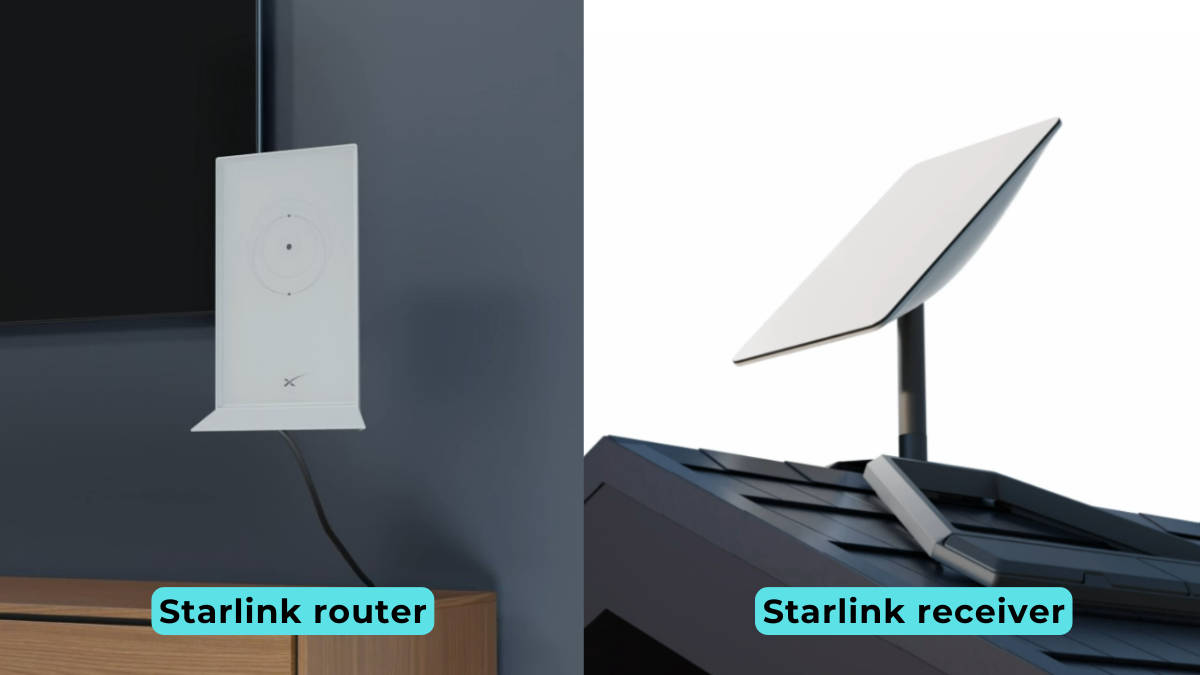 How Starlink works