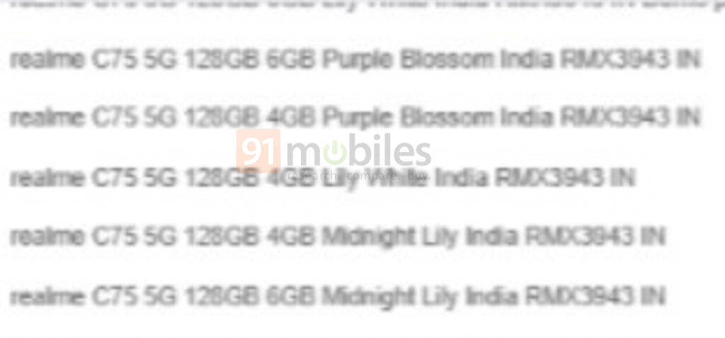Realme-C75