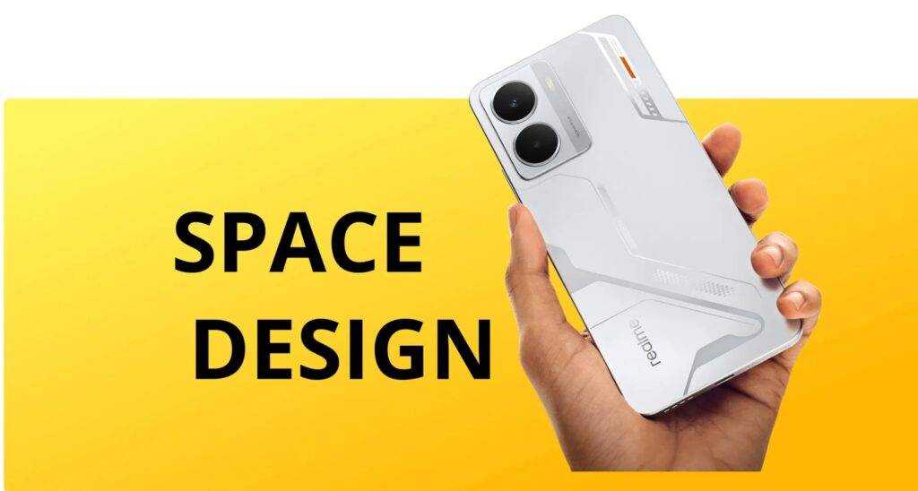 Realme-P3-Space-design