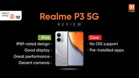 Realme P3 review: a good all-rounder under Rs 20,000