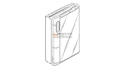 Samsung could be working on a z-shaped trifold display device, new patent suggests