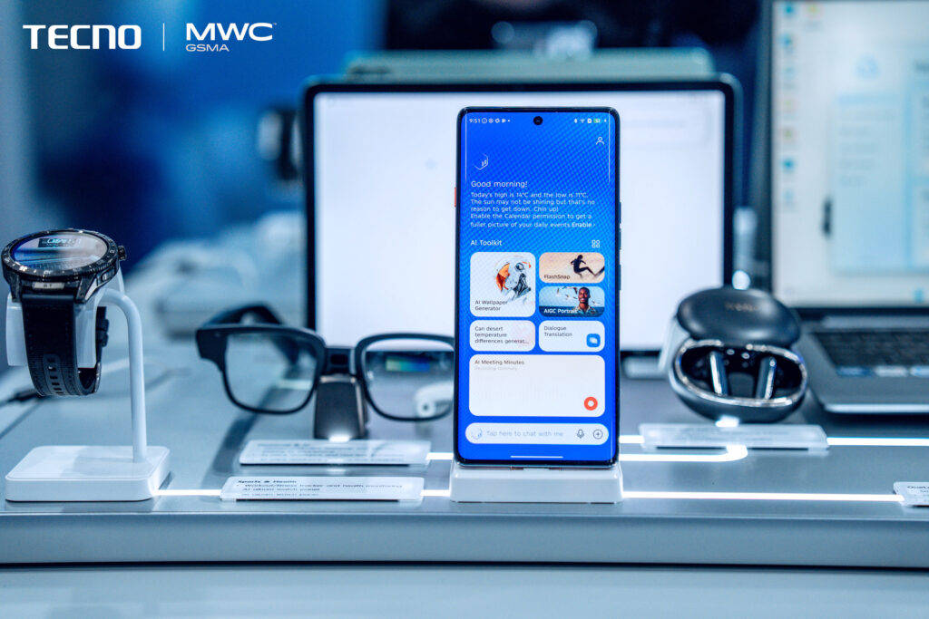 Tecno products: Tecno Camon 40, AI Glasses, True 2 buds and more