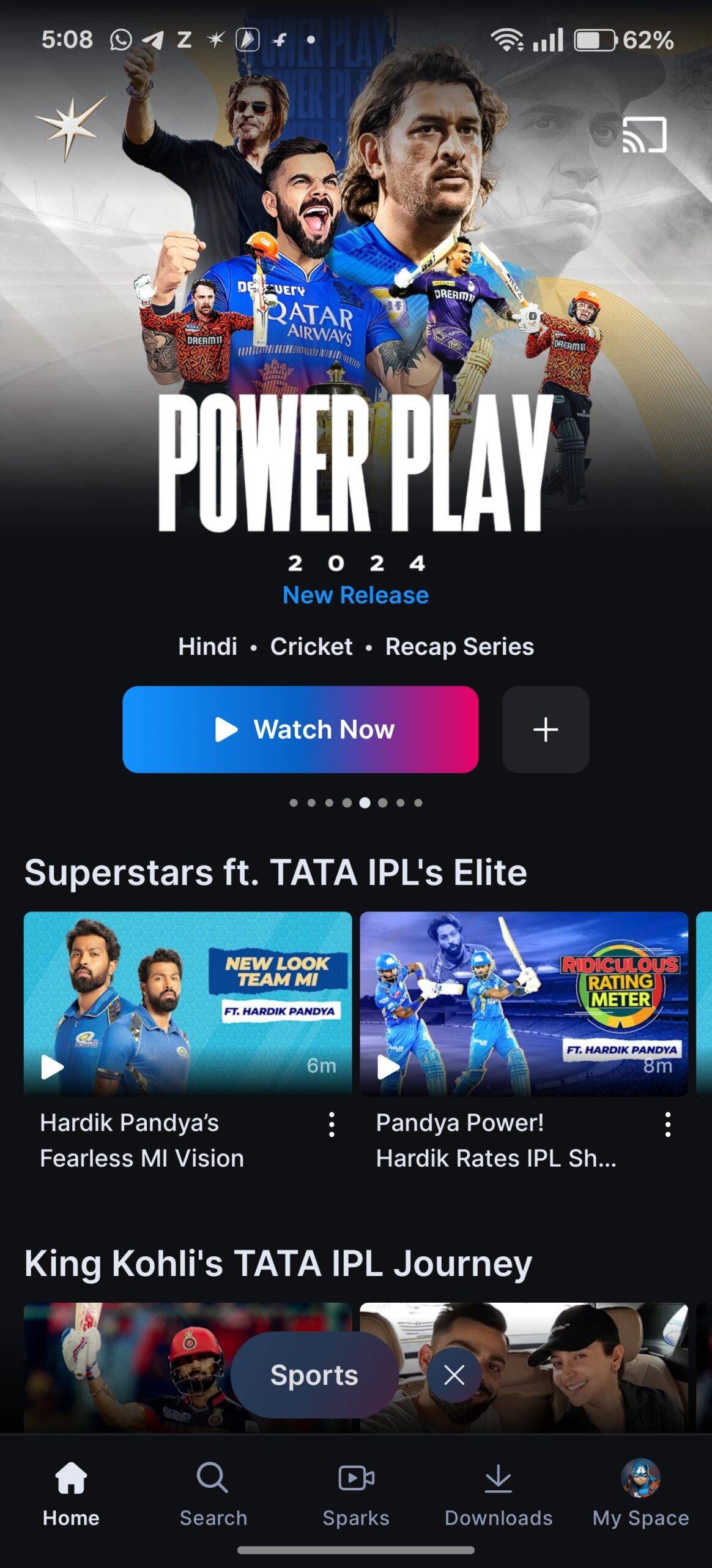Watch-TATA-IPL-2025-on-mobile-live-scaled IPL 2025 live streaming: how to watch KKR vs RCB online on mobile, TV and web - 91mobiles