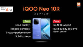 iQOO Neo 10R review: built for gamers