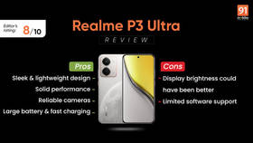 Realme P3 Ultra review: reliable gaming phone with surprisingly good cameras