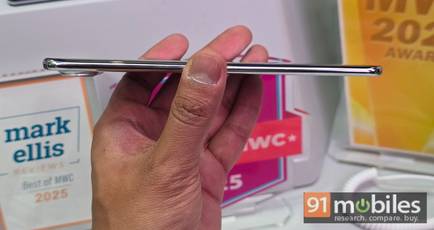 Tecno Spark Slim hands-on: a slim design that steals the spotlight