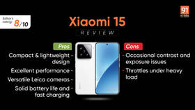Xiaomi 15 review: small package, big upgrades