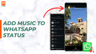 How to add music to WhatsApp status