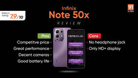Infinix Note 50x review: a feature-packed phone at a terrific price