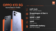 OPPO-K13-launched