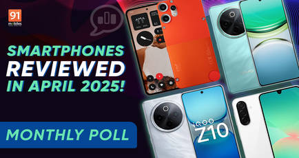 Phones reviewed in April 2025 – tell us your thoughts!