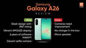 Samsung Galaxy A26 review: good display, polished software, familiar vibes