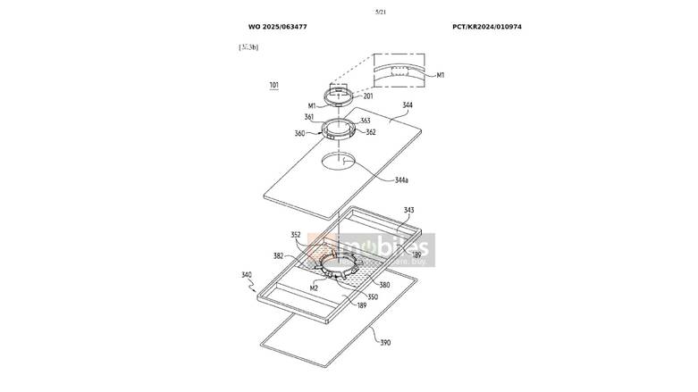 Future Samsung Galaxy Ring could be charged by placing it on smartphone's  back panel, patent reveals
