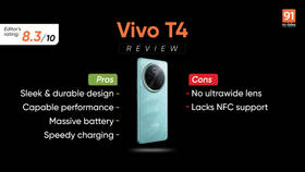 Vivo T4 review: power-packed with a massive battery