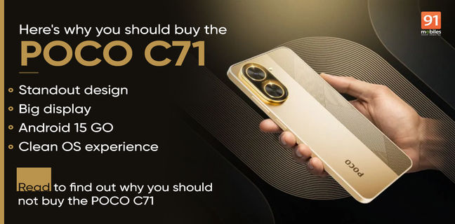 POCO C71
