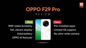 OPPO F29 Pro review: decent performance, incredible durability