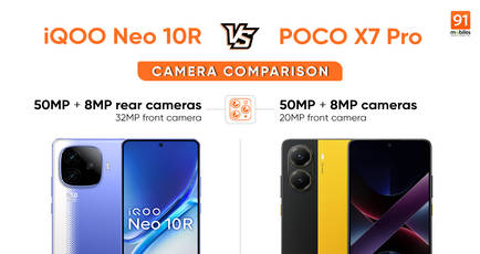 iQOO Neo 10R vs POCO X7 Pro camera comparison: which performance-oriented phone is good with photography?