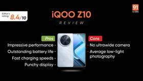 iQOO Z10 review: performance and battery beast under Rs 25,000