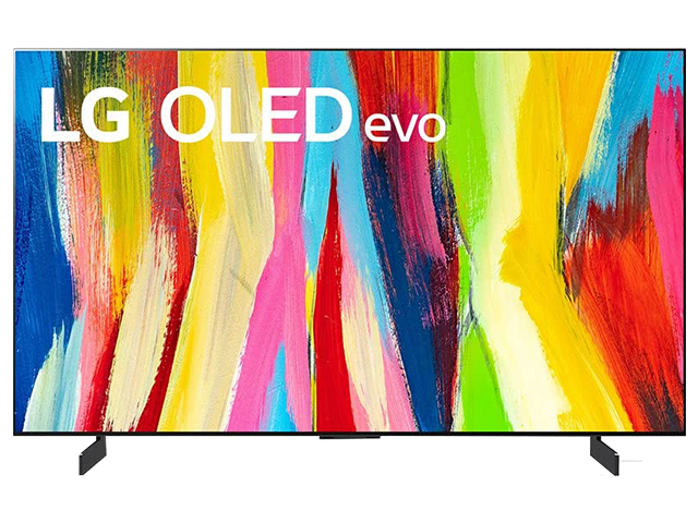 LG C2 4K Smart OLED evo TV Cinema HDR