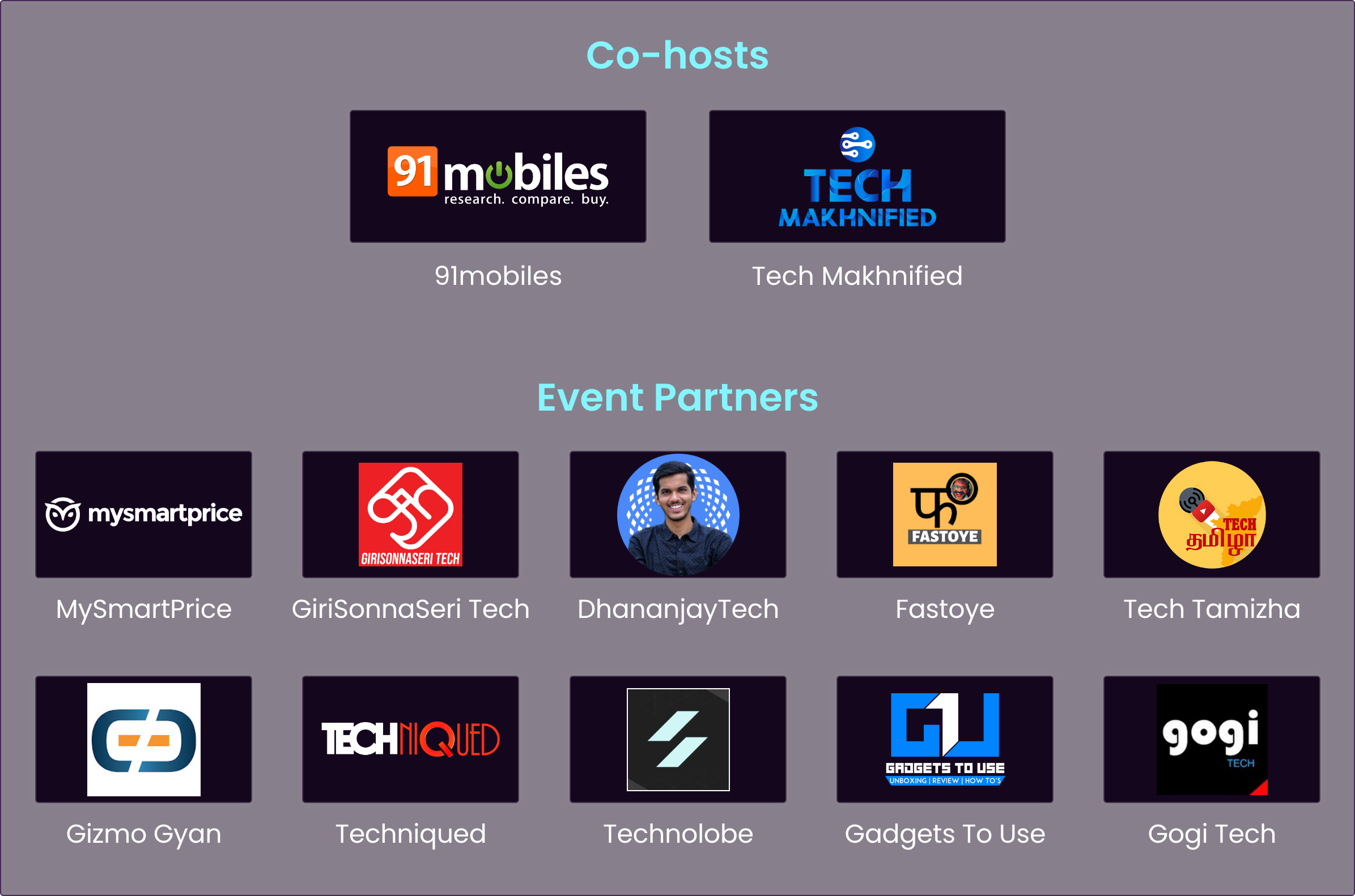 event partners