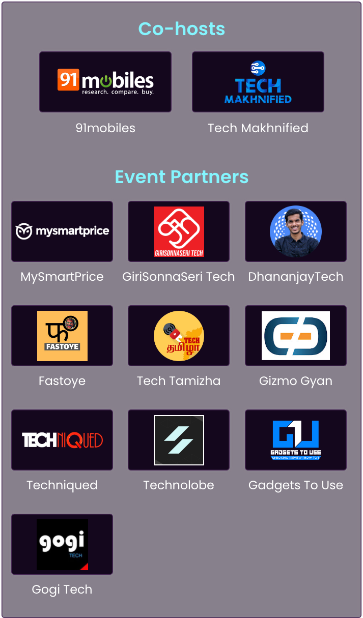 event partners