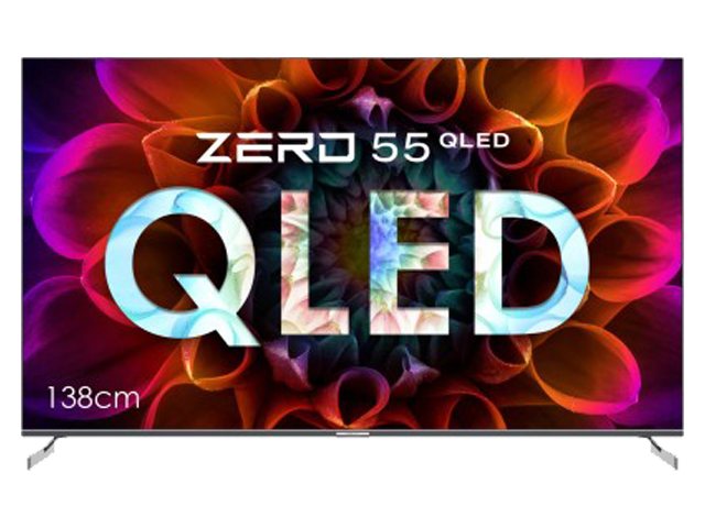 Infinix Zero 55 inch QLED Ultra HD (4K) Smart Android TV (55X3)