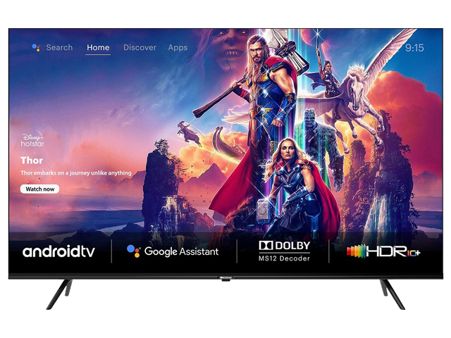 Kodak 50 inch QLED Ultra HD (4K) Smart Google TV