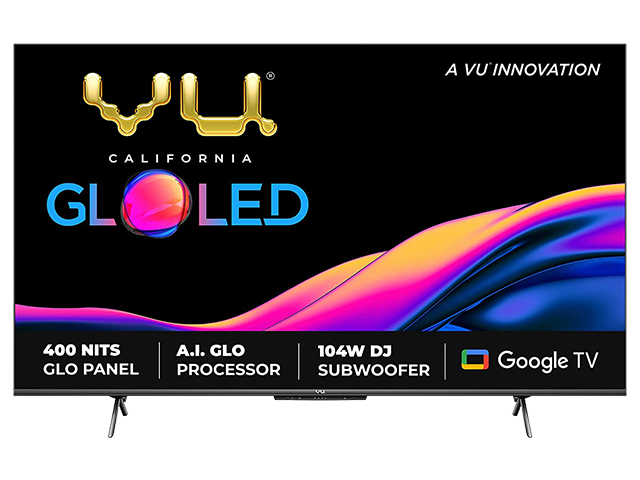 Vu GLOLED TV 4K 55inch