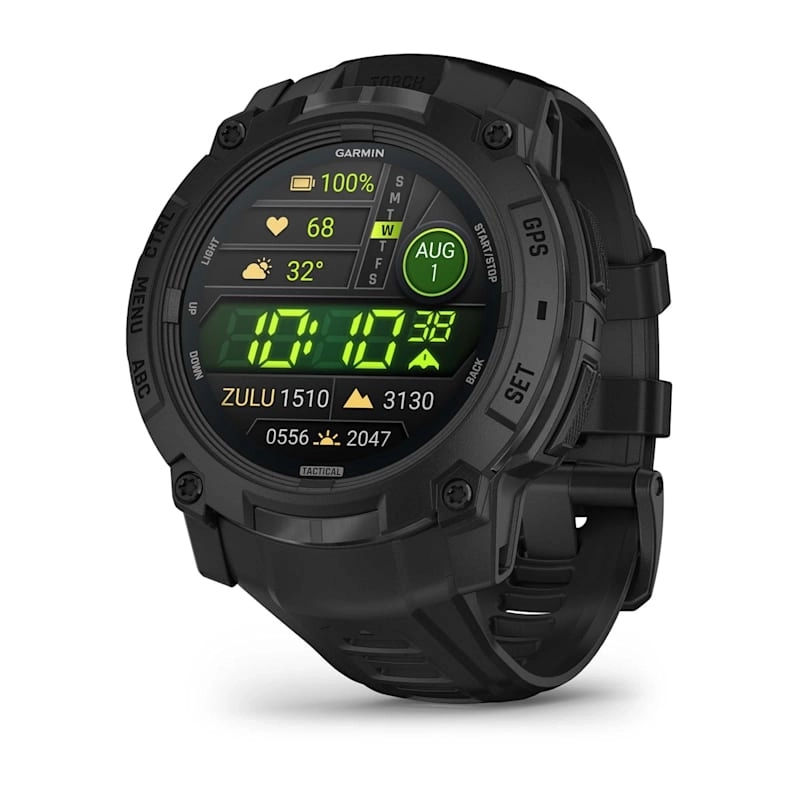 Garmin Instinct 3 - AMOLED Tactical Edition
