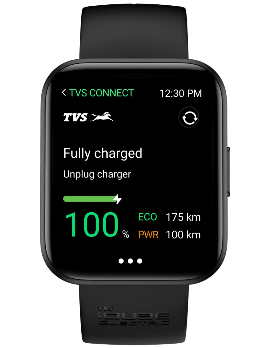 TVS iQube Noise Smartwatch