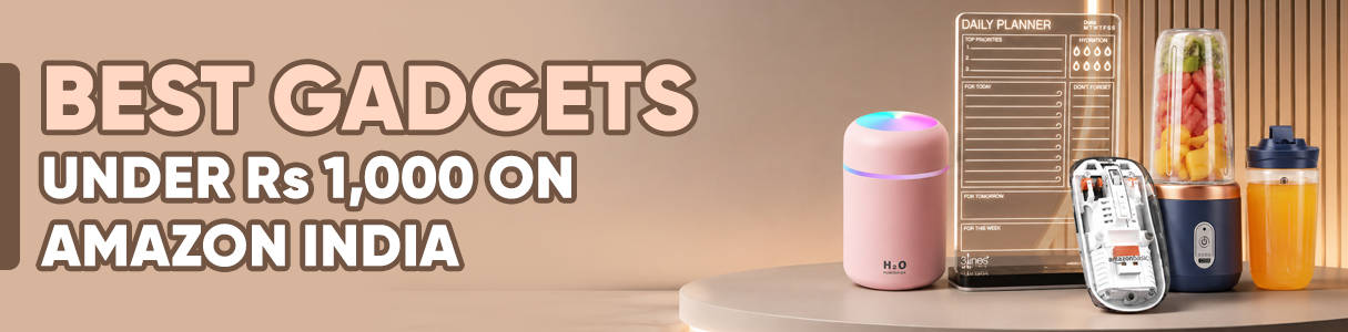 Best gadgets under Rs 1,000 on Amazon India
