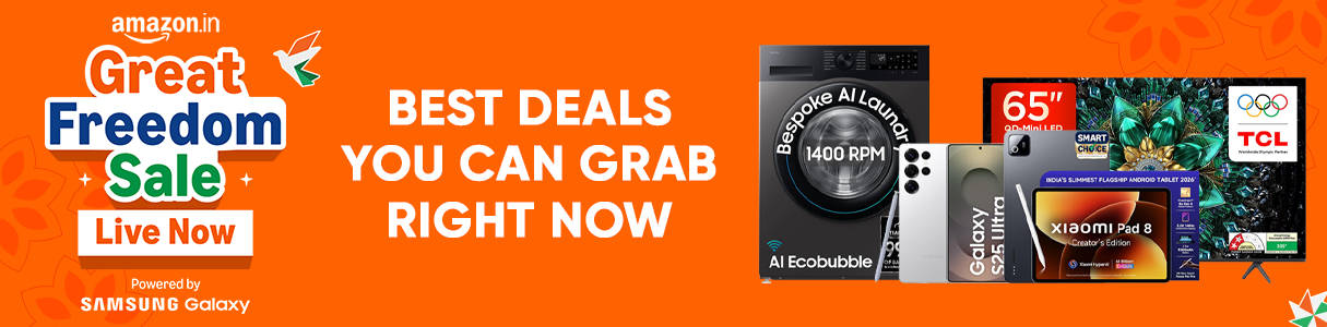 Amazon Great Freedom Sale is live
