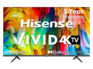 HiSense 43A6GE 4K Smart TV (43-inch)