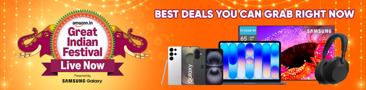 Amazon Great Indian Festival Sale 2026: Best deals you can grab right now