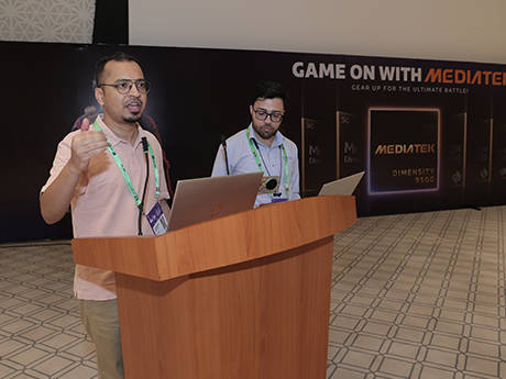 Game on with MediaTek